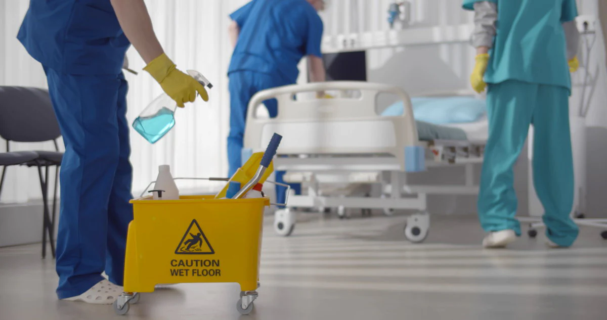 Why Hospital Patient Rooms Need Specialised Cleaning Every Day